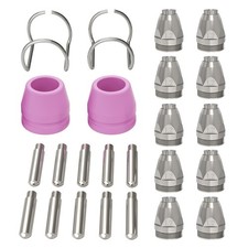 ARCCAPTAIN AG-60 Plasma Cutter Torch Consumables, .045'' 24PCS-.045", Ag60