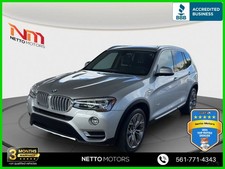 2015 BMW X3 xDrive35i Sport Utility 4D