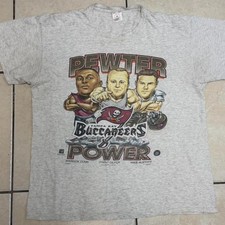 Vintage Tampa Bay Buccaneers Caricature Xplosion Shirt reprint VK17511