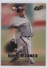 1994-95 Fleer Excel League Leaders Billy Wagner #19 HOF 12p5