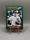 2026 Topps Heritage Aaron Judge AL All-Stars Dark Green Parallel Card #10