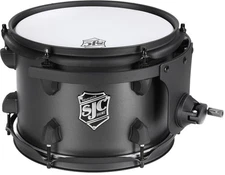 SJC Custom Drums Pathfinder Mounted Tom - 7 inches x 10 inches, Galaxy Grey