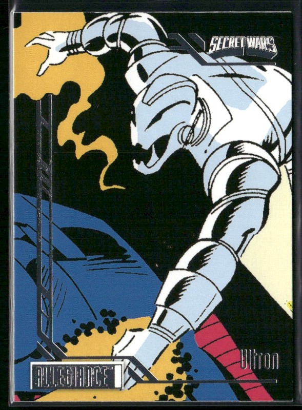 2024 Upper Deck Marvel Allegiance Secret Wars #80 Ultron