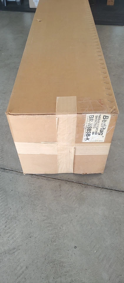 Revestimiento de cama de camioneta pileta de plataforma corta BRN98SBK para Nissan 1998-2004  Foto 4 de 4