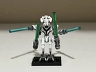 Lego Star Wars General Grievous Minifigure Custom Printed