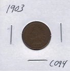 1903 Indian Head Penny C094 !!!Free Shipping!!!