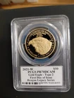 2021-W $50 PCGS PR70DCAM GOLD EAGLE Type2 First Day Issue Reagan Legacy Series
