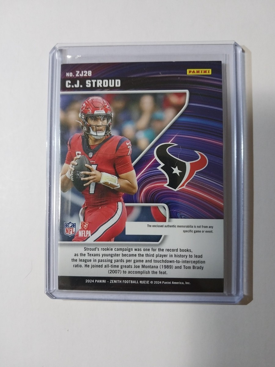 2024 Panini Zenith - Z Jersey C.J. Stroud #ZJ28 for sale