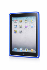iPad 2/3/4 Blue Protective Shell Plastic iPad 9.7" Case Cover