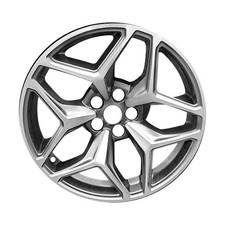 19x9 5 Y Spoke Front Aluminum Wheel Machined And Painted Medium Silver 560-95760 19x9 5 Y Spoke Front Aluminum Wheel Machined And Painted Medium Silver 560-95760