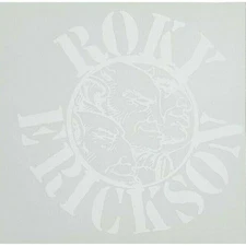 Roky Erickson Logo Iron On Heat Transfer White10X10" Psychedelic Rock Band