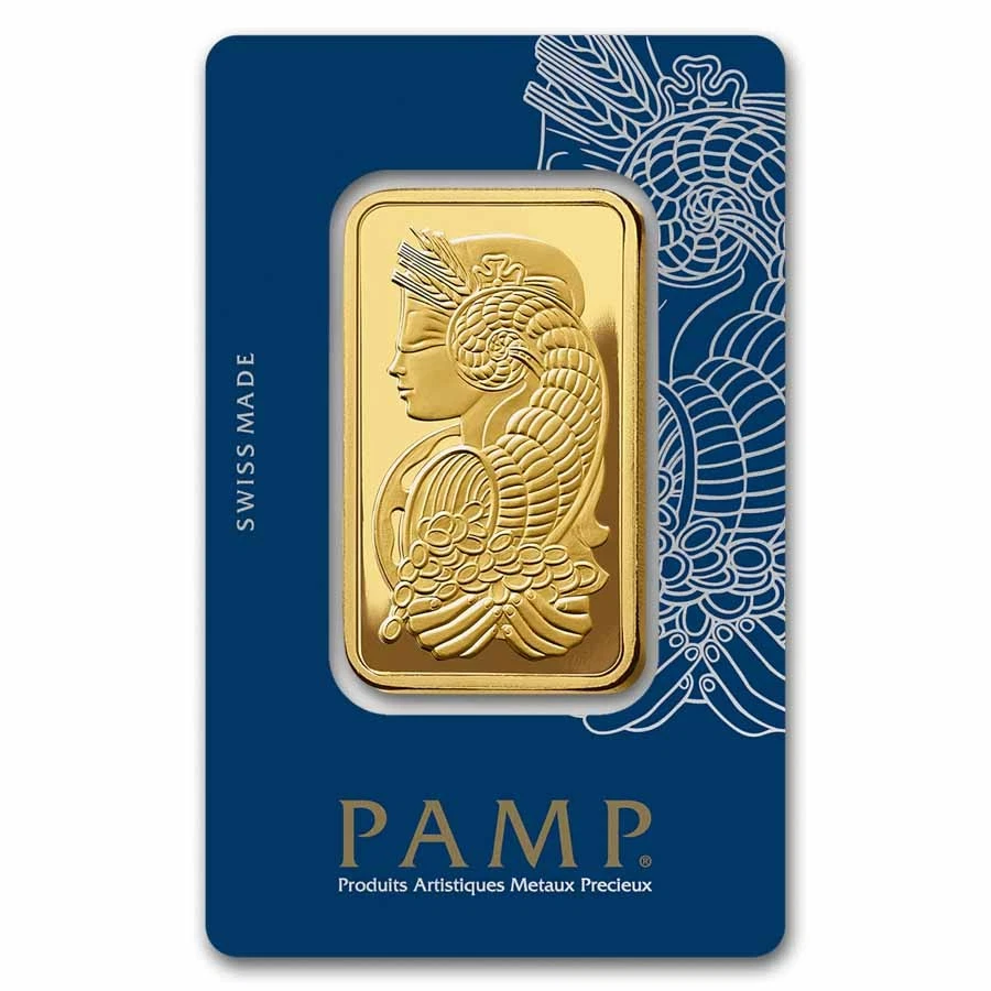 50 g Precious Metal Content per Unit Pamp Suisse Bullions for sale