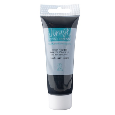 #ad #ad We R Vinyl Print Press Screen Print Ink 2oz Black $11.47