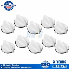 For GE PS1482286 AP3994965 10 Pack WH01X10310 Washer Machine Timer Control Knob
