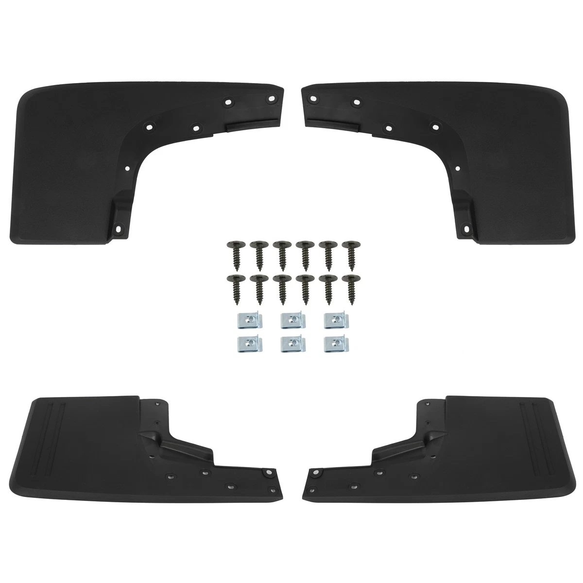 JHCHAN Deflector de capó para Volkswagen VW Amarok 2009-2022 V6, Aventura Trendline Startline Highline Pick-up Protector de capó Accesorios Oscuro