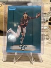 2025 Topps Stadium Club Jung Hoo Lee Light Blue Foil Parallel #118 - Giants