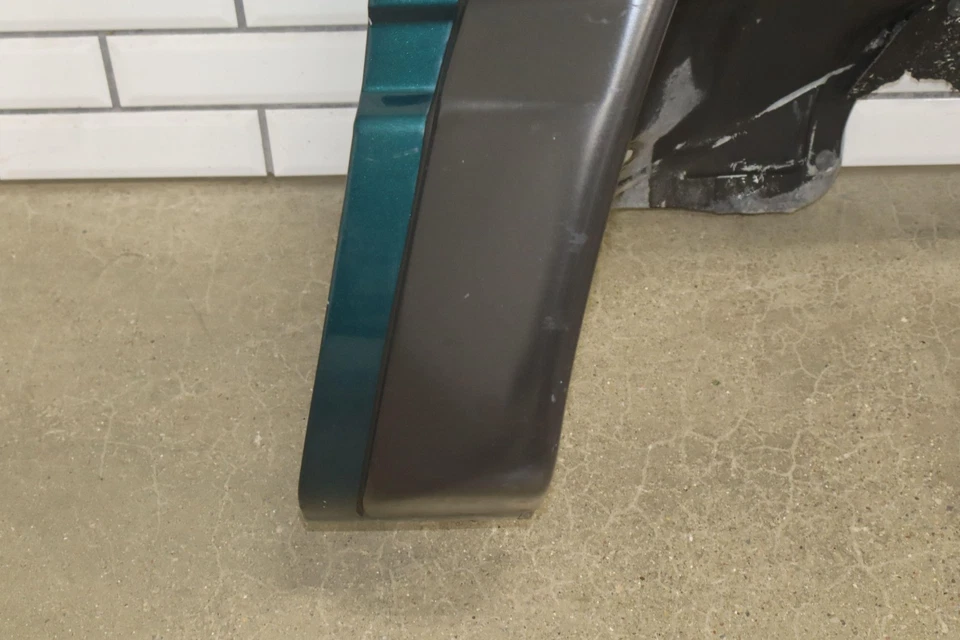 88-98 Chevy GMC Truck SUV GMT400 Right RH Passenger Fender Emerald Green 43U OBS Foto 2 de 4