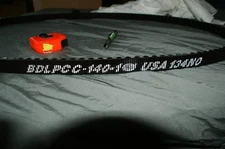 New BDL PCC-140-1  gates USA drive belt for Harley Replaces 40024-09 140t - 1"Wi