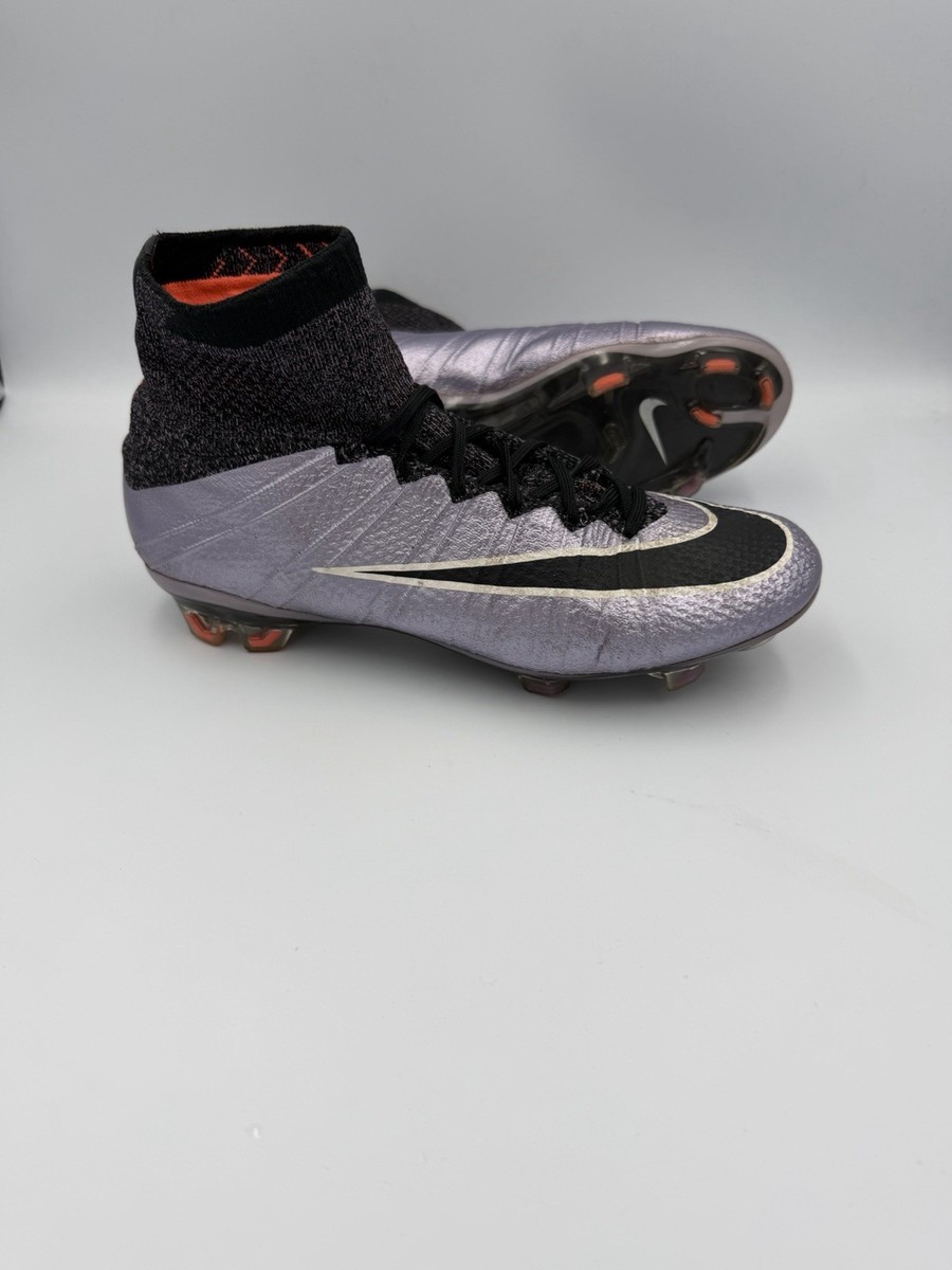 Nike Mercurial Vapor Superfly Purple Metallic ACC Football Cleats