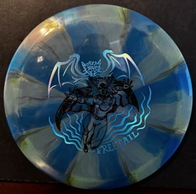 MINT Discs Sublime Swirl Freetail Super Mint Society Double Stamp 173g