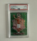 2024 PANINI MOSAIC GREEN #302 JAYDEN DANIELS ROOKIE RC PSA 8