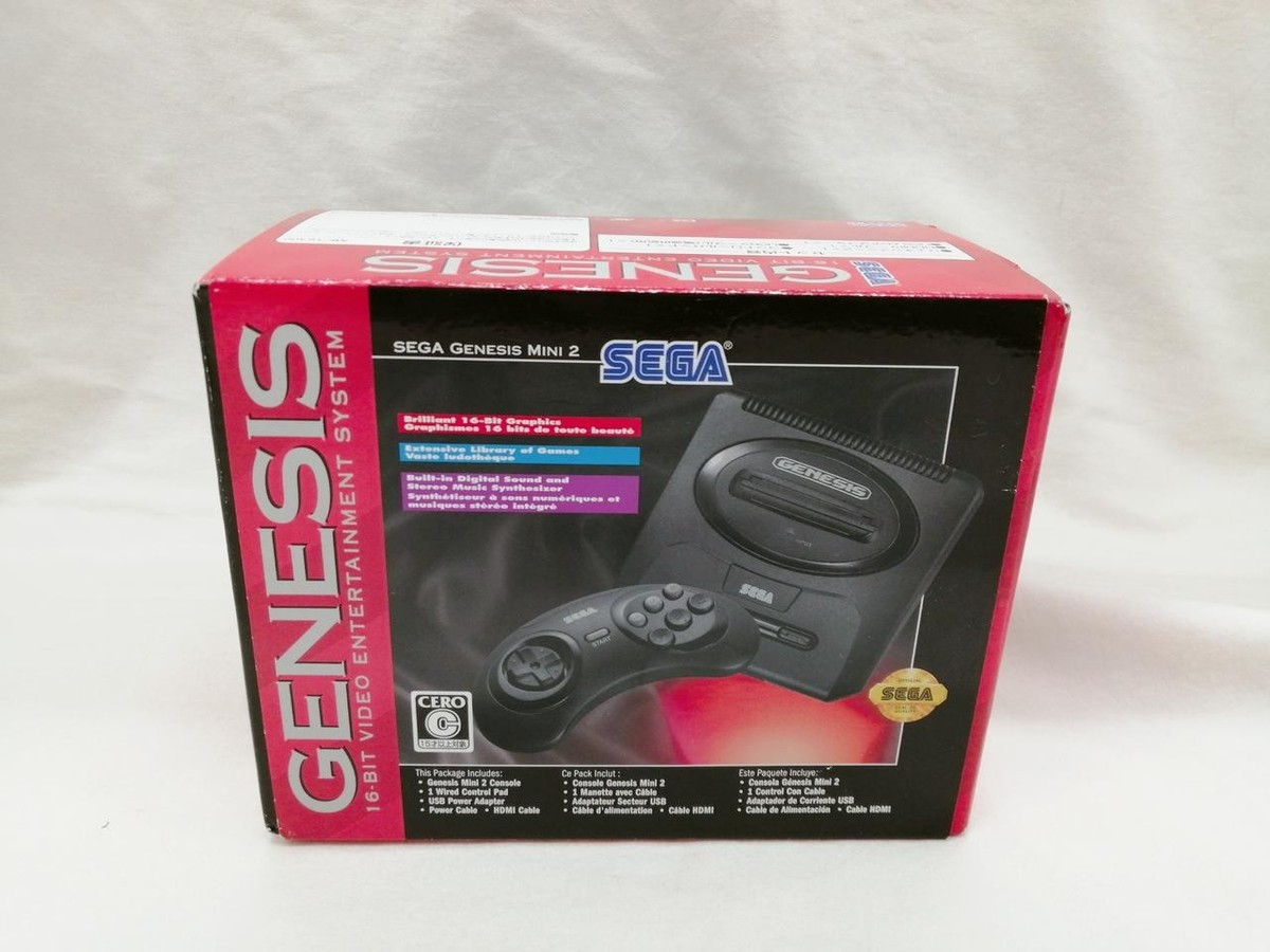 SEGA ジェネシス ミニ2 SEGA Genesis Mini 2（セガ ジェネシスミニ2） | セガ