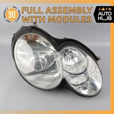 03-08 Mercedes R230 SL500 SL55 Right Passenger Side Headlight Lamp Bi Xenon OEM