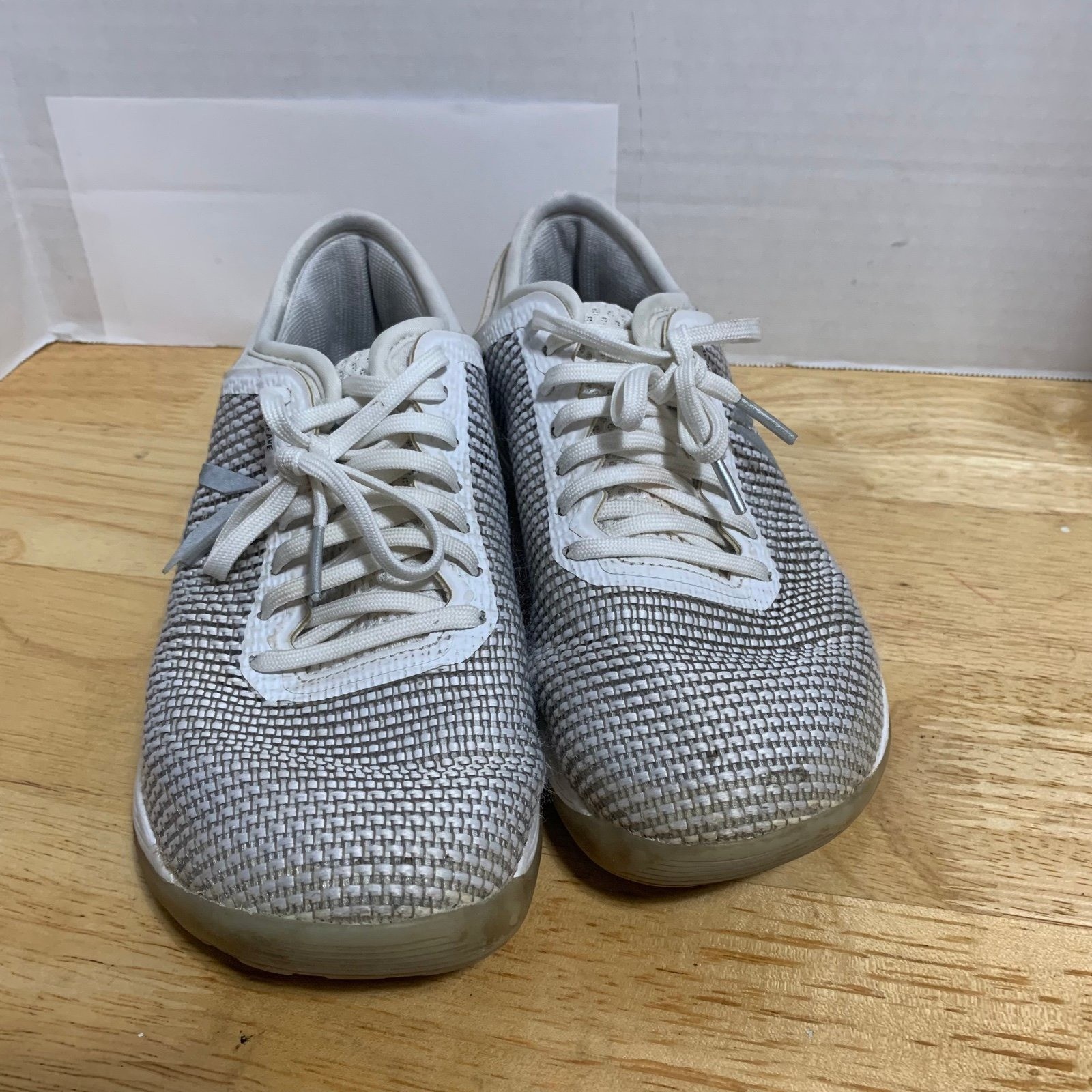 Rebook Women Shoes Nano 8 Running Sneakers White Lace Up Athletic Low CN2983 5.5 thumbnail 6