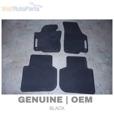 2012-2022 Vw Passat B7 - Rubber Floor Mat Set Monster Mats Wolfsburg Edition 2012-2022 Vw Passat B7 - Rubber Floor Mat Set Monster Mats Wolfsburg Edition
