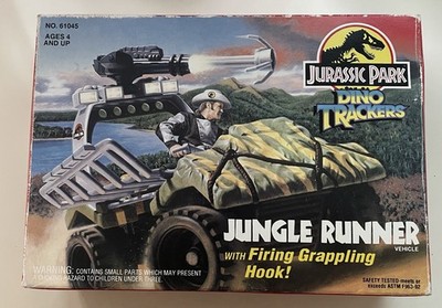 Jurassic Park Dino Trackers  Jungle Runner Kenner 1994 mit OVP
