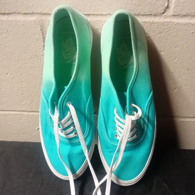 Vans Authentic Slim Ombre Women's Size 9 Mens Size 7 And A Half