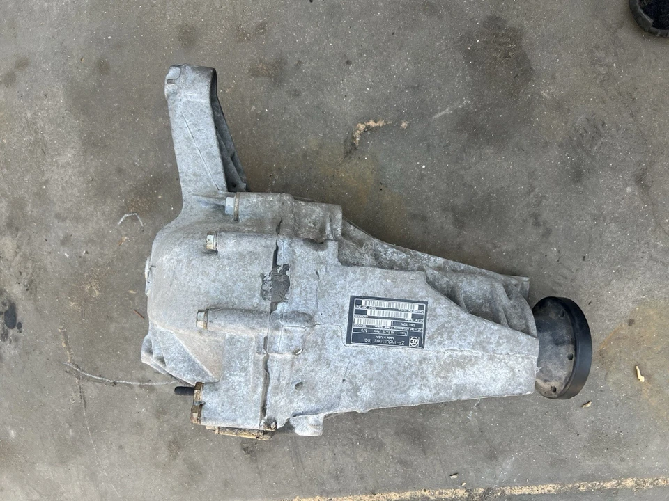 98-05 Mercedes W163 ML320 ML500 Front Differential Axle Carrier OEM 3.70Ratio - Image 3 of 4