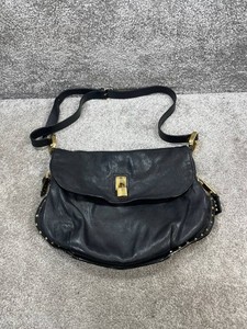 バッグ MARC JACOBS leather studded shoulder bag Marc Jacobs The Star Studded Dual Bag | Black | FARFETCH