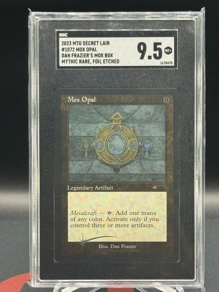 MTG オパールのモックス/Mox Opal Secret Lair Foil Mox Opal Secret Lair Drop (SLD) foil magic the gathering