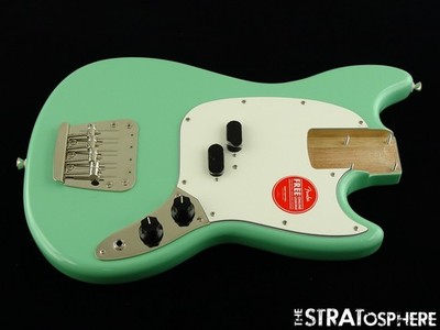 Fender Squier Classic Vibe 60s Mustang Bass LOADED BODY, Bass Surf Green