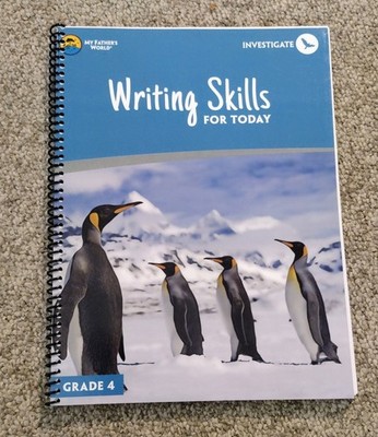My Father's World Writing Skills for Today, Grade 4