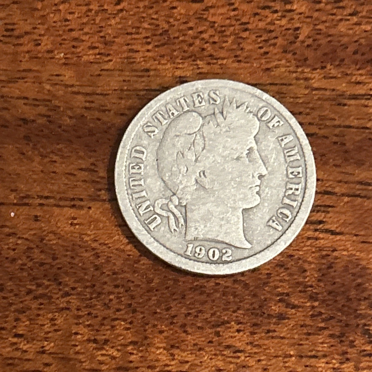 25+ 1902 Year Silver Barber Dimes (1892-1916) for sale | Updated