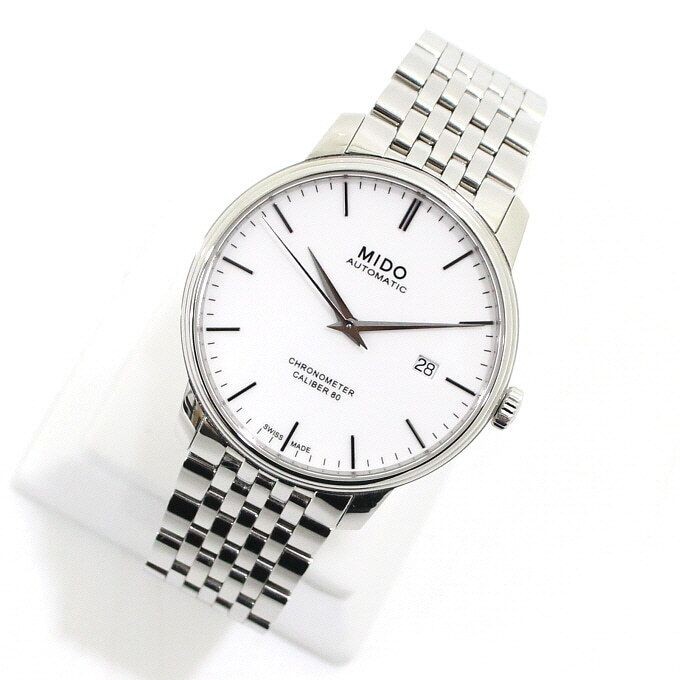 MIDO Baroncelli Chronometer 40MM Automatic Steel … - image 2