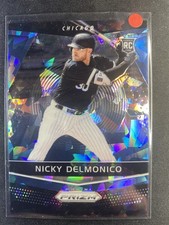 DelMonico, Nicky - 2018 Chronicles/Prizm - Blue Ice - Rookie - 122/149