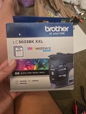 New Brother LC3033BK XXL Black Ink Cartridge Super-High-Yield 3000 EXP 07/25