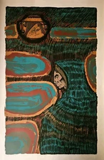 Southwestern Art Native American Art Amado Pena - Artist Printers Proof