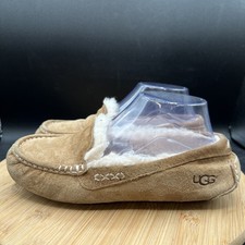 UGG Australia Women's Size 7 Ansley Tan Slippers 3312 Sherpa Lined Shoes