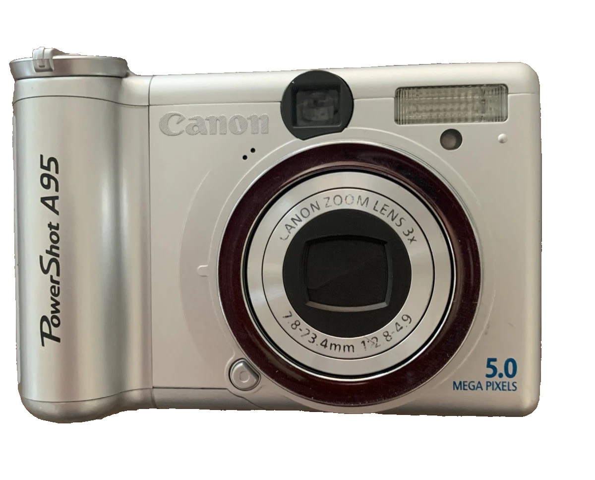 Preços baixos em Câmeras digitais Canon PowerShot A95 | eBay