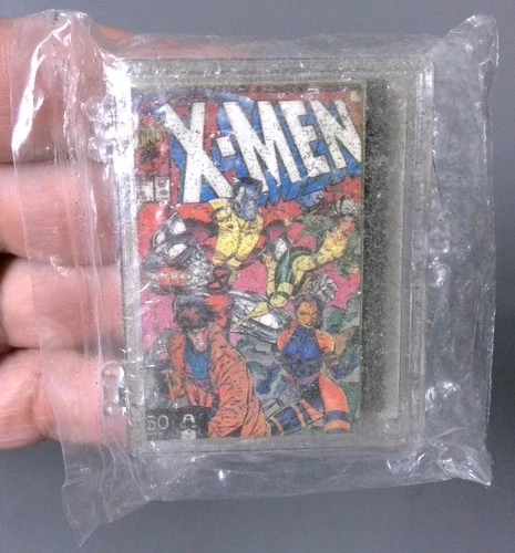Vintage Marvel X-MEN #1 Comic Cover Pin #379 of 2500 - Planet Studio 1991