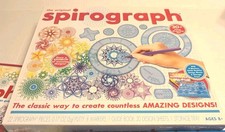 The Original Spirograph 30 Piece Drawing Set - New In Open Box