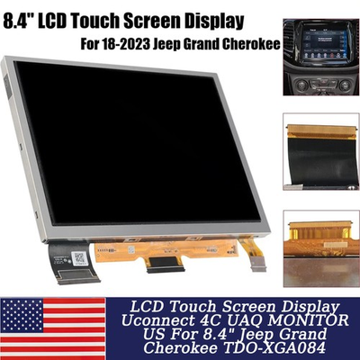 #ad 8.4quot; Touch Screen For 2018 2022 Jeep Grand Cherokee Car Navi TDO XGA084 Display $136.99