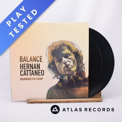 Hernán Cattáneo Balance Presents Sunsetstrip 180G 2 x LP Vinyl Record - EX/EX