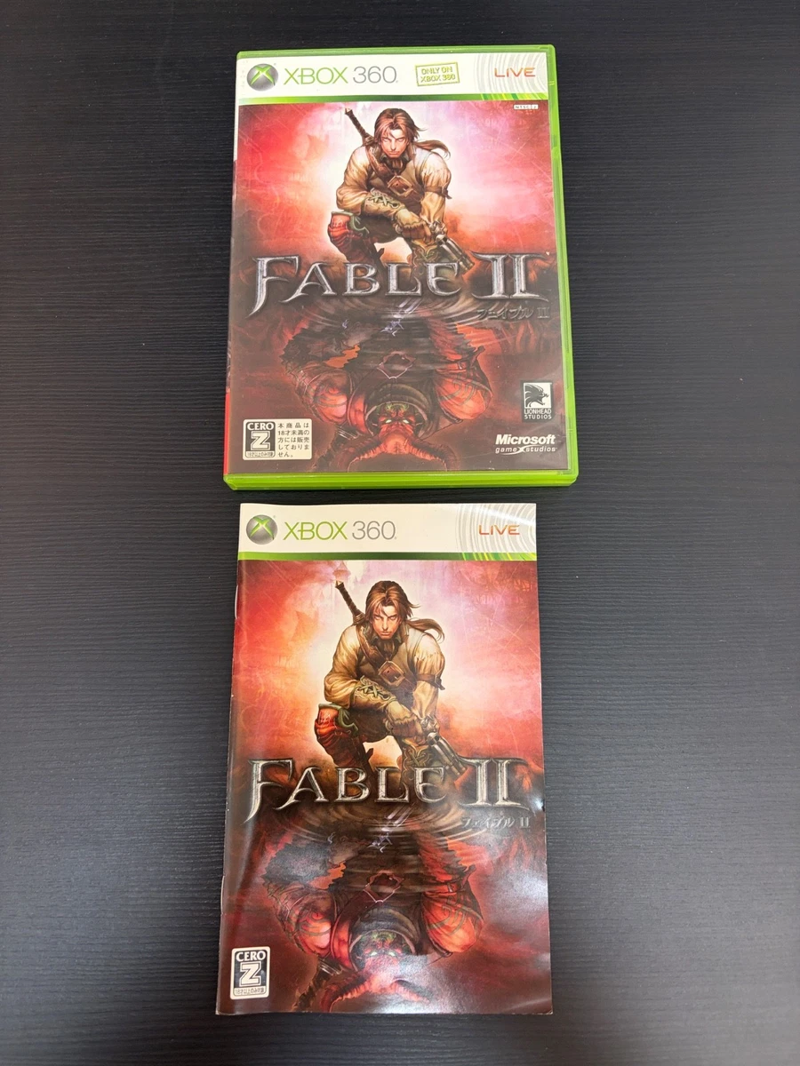 Microsoft Xbox 360 Video Games Fable II for sale | eBay