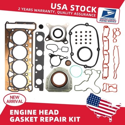 Engine Cylinder Head Gasket Set Fits For VW Jetta GTI CC Audi A4 Q5 2.0 TFSI