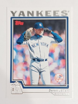 2004 Topps - #20 Derek Jeter